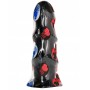 ALL BLACK - Dildo 17 cm realistisches Design