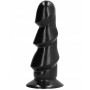 ALL BLACK - Dildo 17 cm realistisches Design