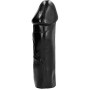 ALL BLACK - Dildo 28 cm ohne Hoden