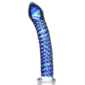 ICICLES N. 29 Glas-Massager – Eleganter handgefertigter Glas-Massagestab