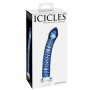 ICICLES N. 29 Glas-Massager – Eleganter handgefertigter Glas-Massagestab