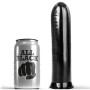 ALL BLACK - Dildo Schwarz 19 cm