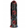 ALL BLACK - Dildo Schwarz 19 cm