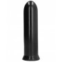ALL BLACK - Dildo Schwarz 19 cm