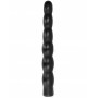 ALL BLACK Anal-Dildo 32 cm - Flexibel und weich