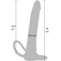 GET REAL - Double Trouble Anal Penetrator aus Silikon 16 cm