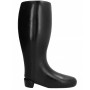 ALL BLACK - Gigantische weiche Fisting-Boot 31 cm