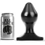 ALL BLACK - Anal Plug 16x8 cm - Weicher, flexibler Buttplug