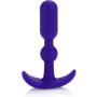 CALEXOTICS Booty Dilatator Anal Blau – Flexibler Analspielzeug für Einsteiger