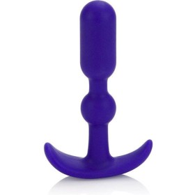 CALEXOTICS Booty Dilatator Anal Blau – Flexibler Analspielzeug für Einsteiger