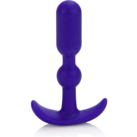 CALEXOTICS Booty Dilatator Anal Blau – Flexibler Analspielzeug für Einsteiger