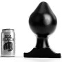 ALL BLACK - Plug 22,5 cm - Flexibler PVC-Buttplug