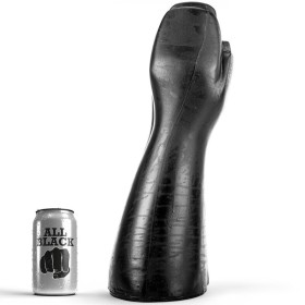 ALL BLACK - Realistischer Fisting Dildo 39 cm