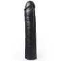 HUNG SYSTEM - Realistischer Dildo Benny Schwarz 25,5 cm