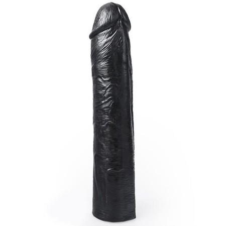 HUNG SYSTEM - Realistischer Dildo Benny Schwarz 25,5 cm