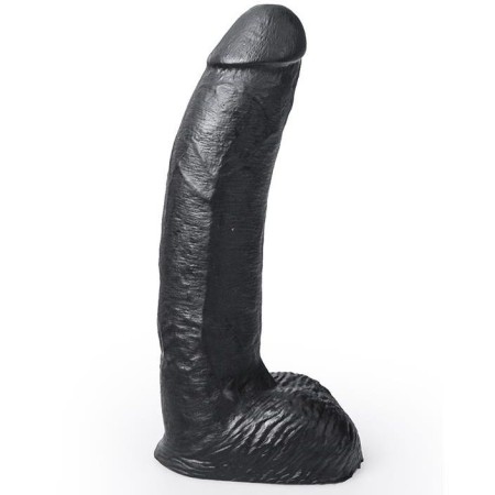 HUNG SYSTEM - Realistischer Dildo George Schwarz 22 cm