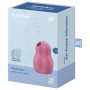 SATISFYER Pro To Go 1 Doppel-Stimulator und Vibrator Rot