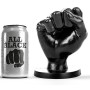 ALL BLACK - Anal Fist Plug 14 cm
