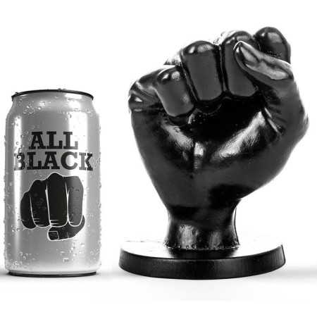 ALL BLACK - Anal Fist Plug 14 cm