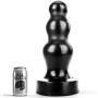 ALL BLACK - Großer Plug 38 cm aus PVC
