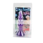 BAILE Climax Happens Anal Plug 17 cm - Weicher Gelatin Plug mit Saugnapf