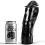 ALL BLACK - Realistischer Dildo 20 cm