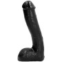 ALL BLACK - Realistischer Anal-Penis 23 cm