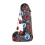 ALL BLACK - Dildo 19 cm flexibel und sanft