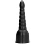 ALL BLACK - Dildo 34 cm aus hochwertigem PVC