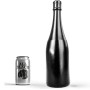 ALL BLACK - Analflasche 34,5 cm