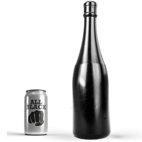 ALL BLACK - Analflasche 34,5 cm