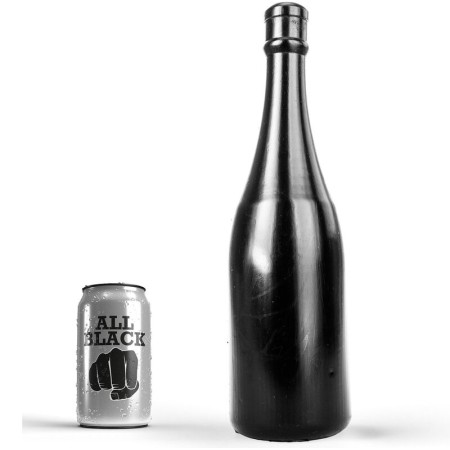 ALL BLACK - Analflasche 34,5 cm