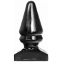 ALL BLACK - Analplug 28,5 cm aus hypoallergenem PVC