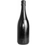 ALL BLACK - BOTTLE 39,5 CM Analplug aus PVC