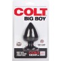 CALEXOTICS COLT BIG BOY BLACK Analplug aus Silikon