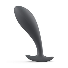 B SWISH - BFILLED BASIC Prostata Plug Slate aus Silikon