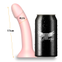 MYTHOLOGY - RUNE CANDY DILDO M, Silikon Fantasy Dildo mit Saugbasis