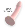 MYTHOLOGY - RUNE CANDY DILDO M, Silikon Fantasy Dildo mit Saugbasis