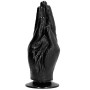 ALL BLACK - Fisting Dildo 21 cm aus PVC
