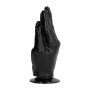ALL BLACK - Fisting Dildo 21 cm aus PVC