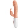 PRETTY LOVE - Easter Bunny Vibrator mit Klitoris-Stimulator