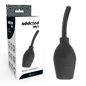 ADDICTED TOYS - SQUEEZE Analreinigung Birne Schwarz