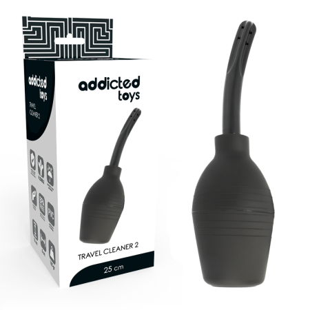ADDICTED TOYS - SQUEEZE Analreinigung Birne Schwarz