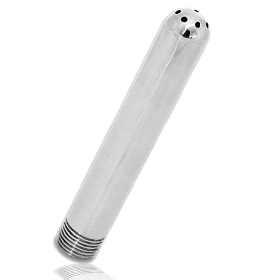 METAL HARD - Intimdusche II aus Stahl für gründliche Reinigung