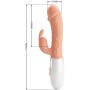 PRETTY LOVE - Easter Bunny Vibrator mit Klitoris-Stimulator