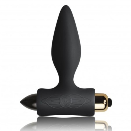 ROCKS-OFF Petite Sensations Analplug für Anfänger – Schwarz