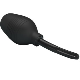 MR PLAY Anal Dusche BLKC Super Power Schwarz - Wiederaufladbar & Wasserdicht