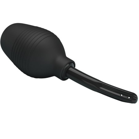 MR PLAY Anal Dusche BLKC Super Power Schwarz - Wiederaufladbar & Wasserdicht