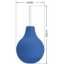 MR PLAY Anal-Dusche Blueb Super Power, wiederaufladbar, blau