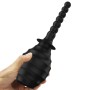 MR PLAY Anal Dusche BLKM7 Super Power Schwarz - Wiederaufladbar & Wasserdicht